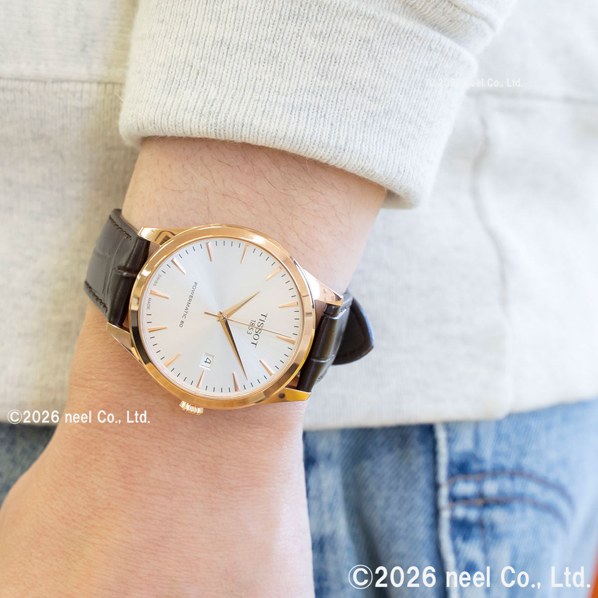 ティソ TISSOT クラシック ドリーム CLASSIC DREAM 40mm T158.407.36.031.00 腕時計 メンズ