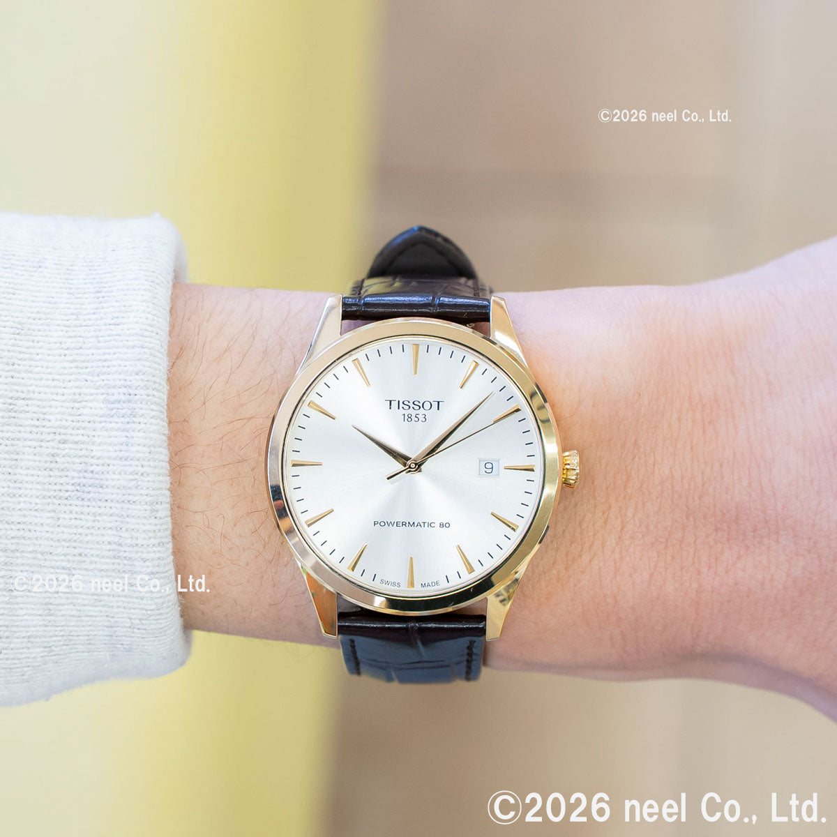 ティソ TISSOT クラシック ドリーム CLASSIC DREAM 40mm T158.407.36.261.00 腕時計 メンズ【2025 新作】