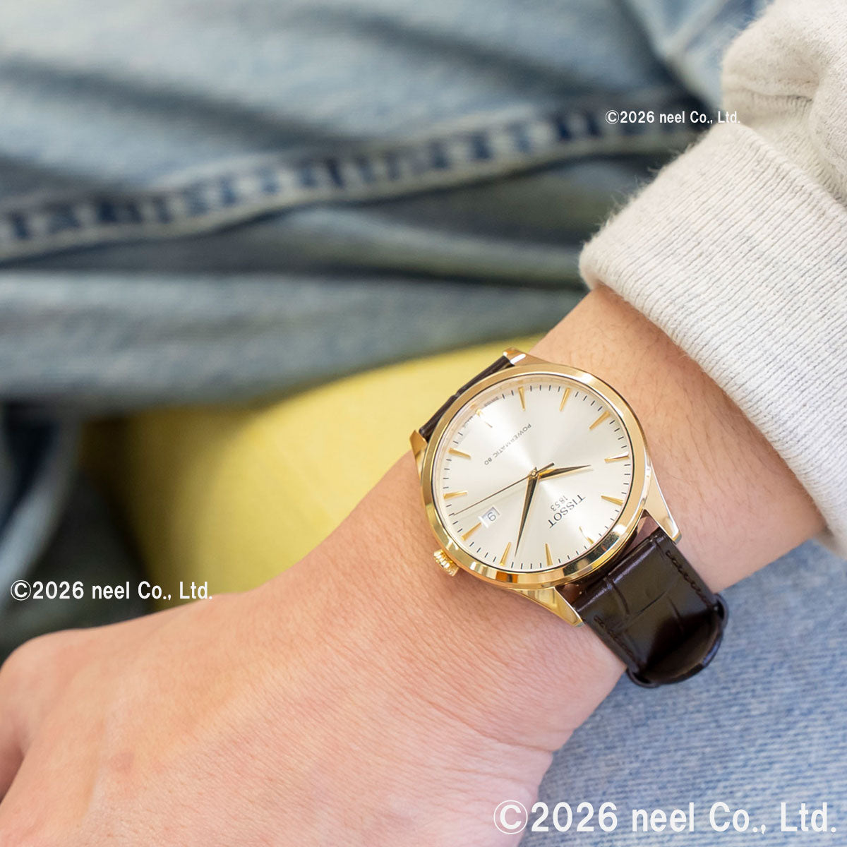 ティソ TISSOT クラシック ドリーム CLASSIC DREAM 40mm T158.407.36.261.00 腕時計 メンズ【2025 新作】