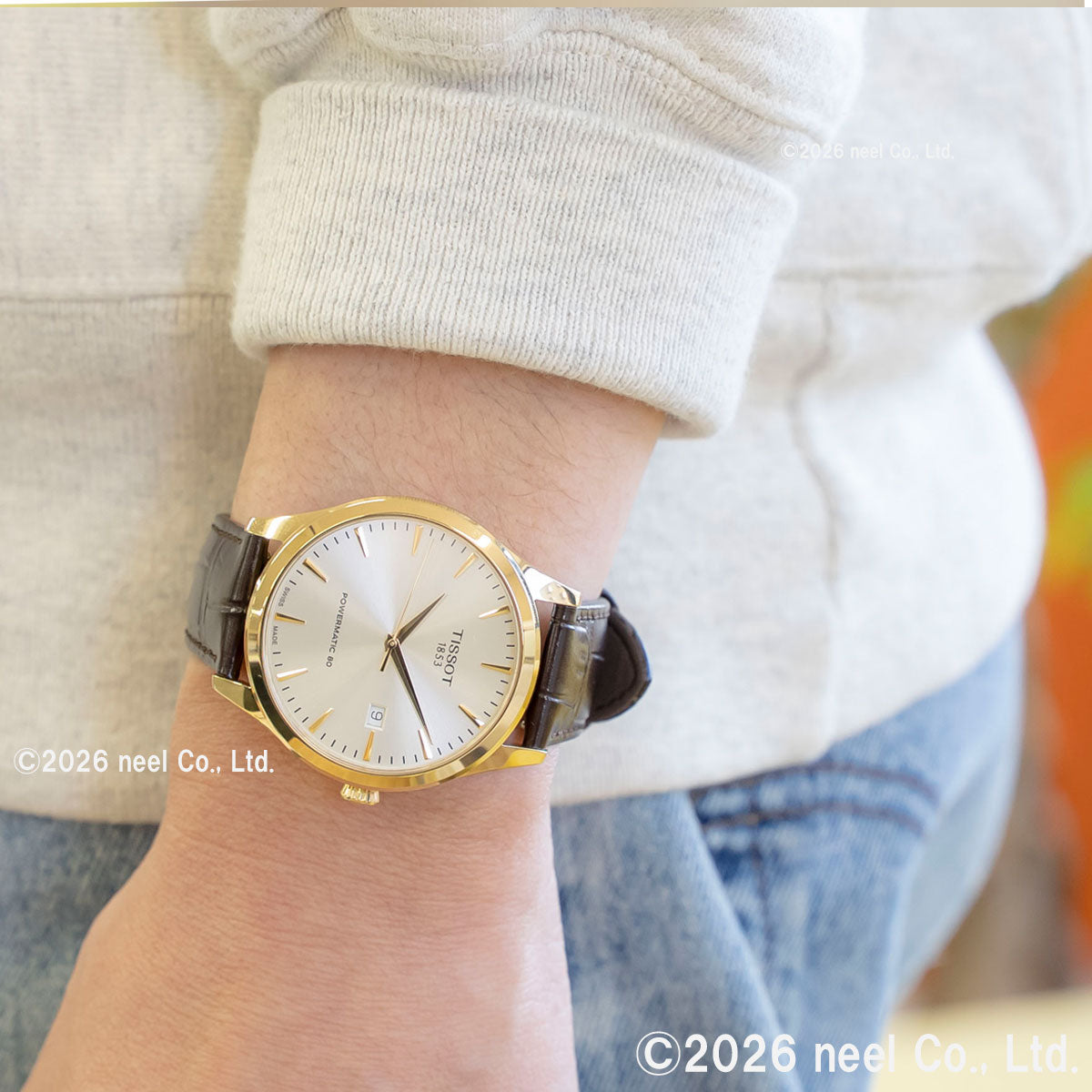 ティソ TISSOT クラシック ドリーム CLASSIC DREAM 40mm T158.407.36.261.00 腕時計 メンズ【2025 新作】