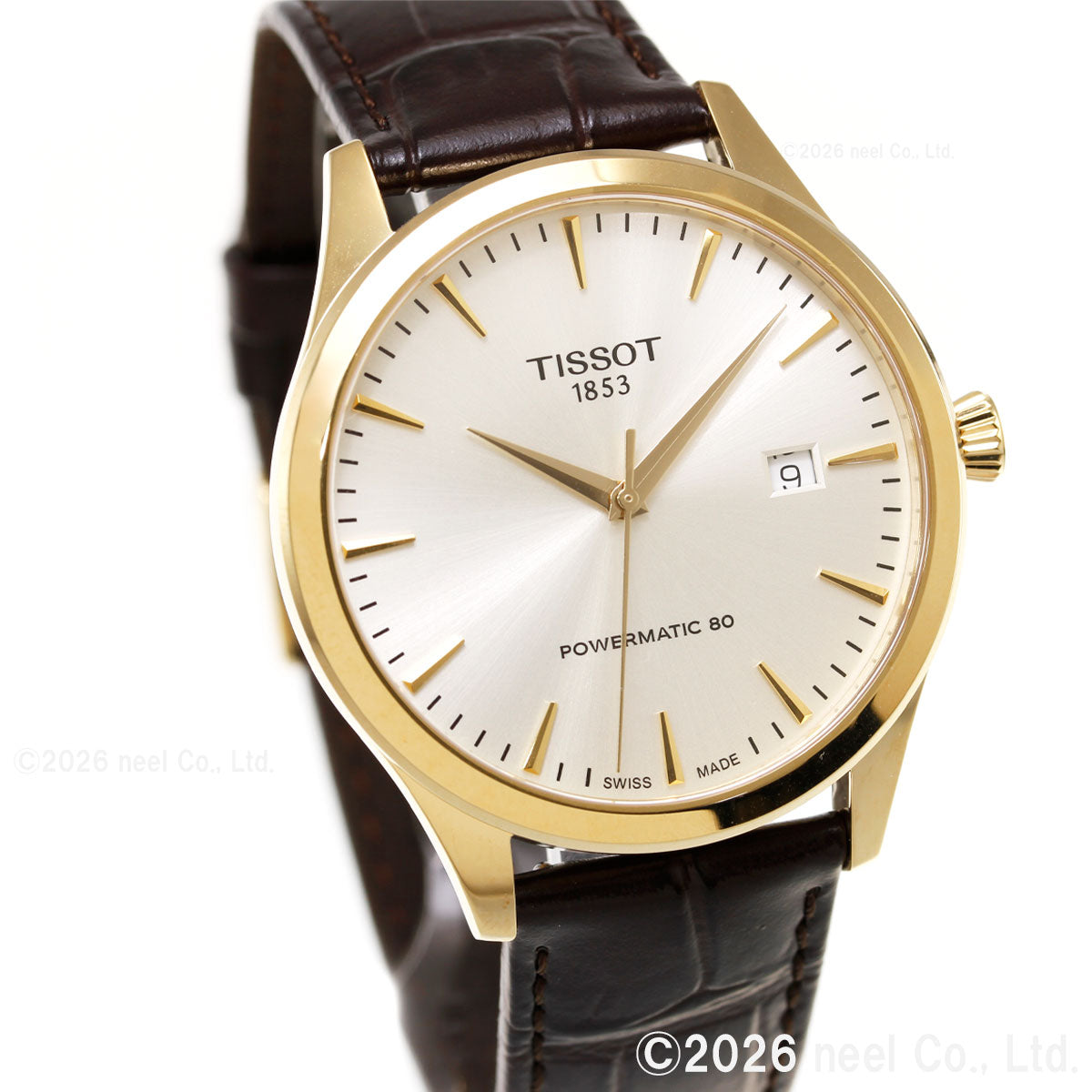 ティソ TISSOT クラシック ドリーム CLASSIC DREAM 40mm T158.407.36.261.00 腕時計 メンズ【2025 新作】
