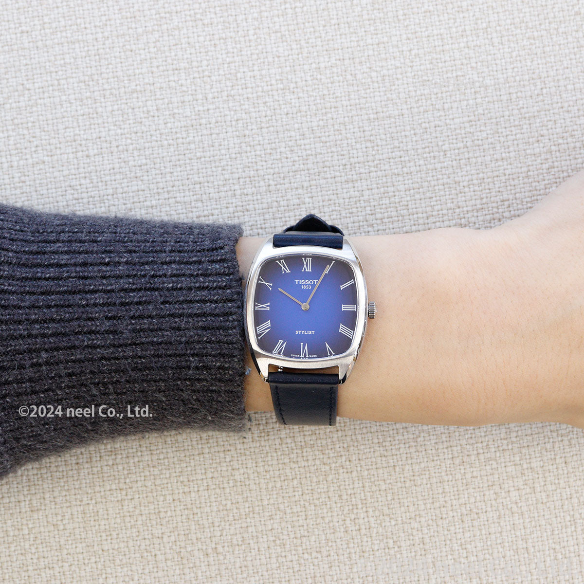 ティソ TISSOT STYLIST スタイリスト T159.909.16.043.00 腕時計