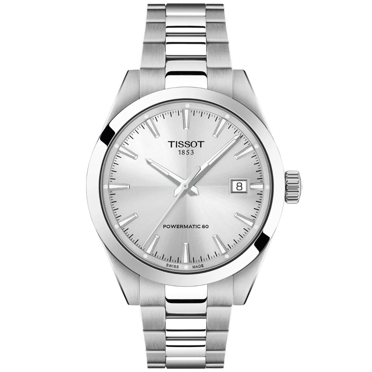 ティソ TISSOT ジェントルマン GENTLEMAN 38mm T165.807.11.031.00 腕時計 メンズ 自動巻き【2026 新作】【60回分割手数料無料！】