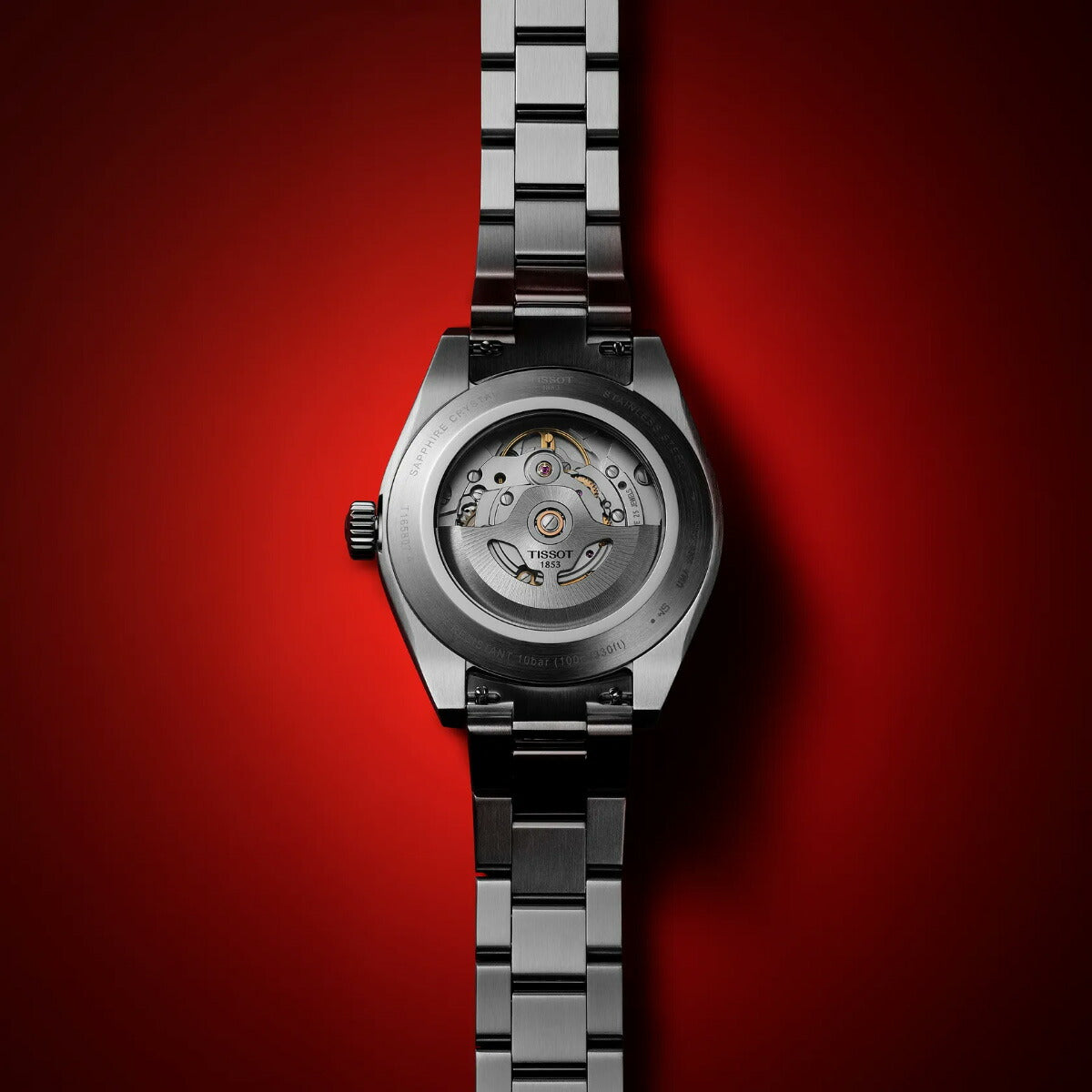 ティソ TISSOT ジェントルマン GENTLEMAN 38mm T165.807.11.031.00 腕時計 メンズ 自動巻き【2026 新作】【60回分割手数料無料！】