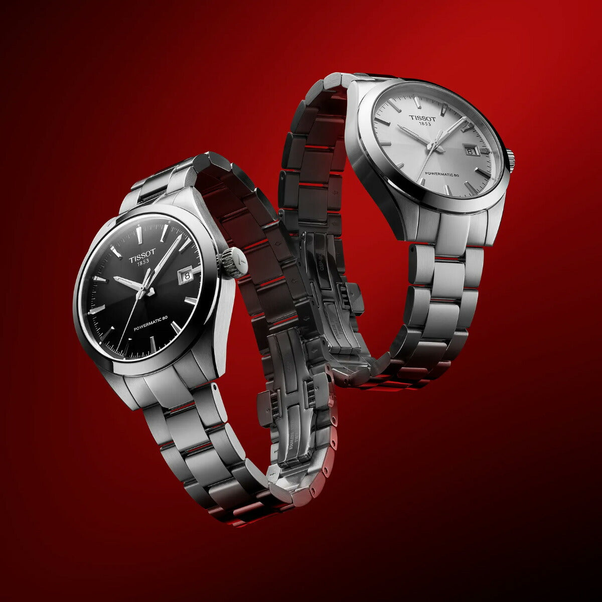 ティソ TISSOT ジェントルマン GENTLEMAN 38mm T165.807.11.031.00 腕時計 メンズ 自動巻き【2026 新作】【60回分割手数料無料！】