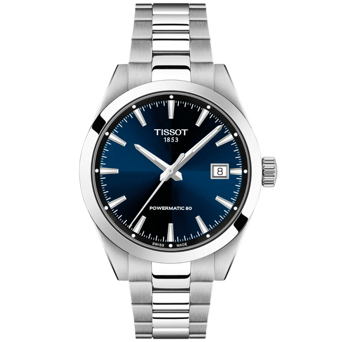ティソ TISSOT ジェントルマン GENTLEMAN 38mm T165.807.11.041.00 腕時計 メンズ 自動巻き【2026 新作】【60回分割手数料無料！】