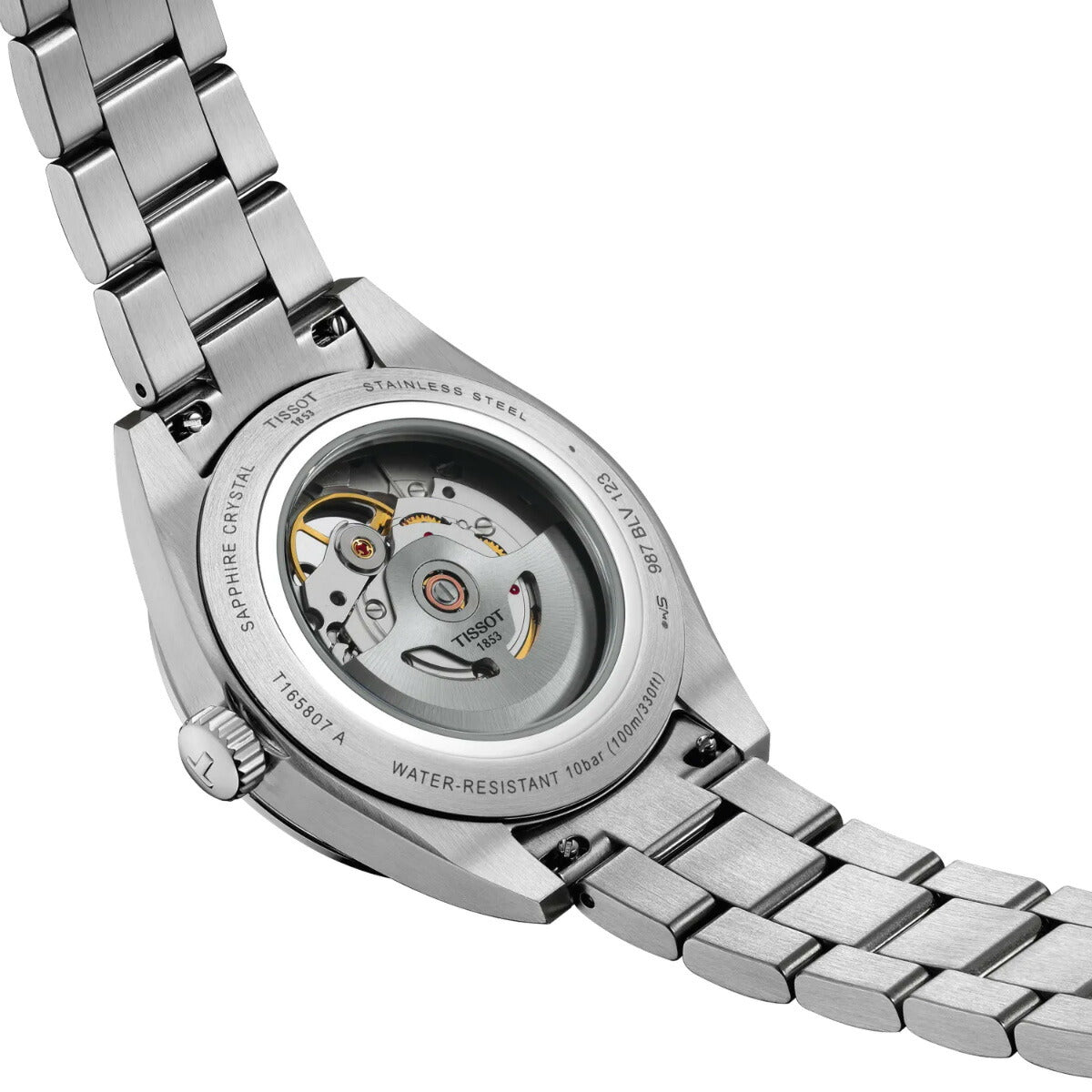 ティソ TISSOT ジェントルマン GENTLEMAN 38mm T165.807.11.041.00 腕時計 メンズ 自動巻き【2026 新作】【60回分割手数料無料！】