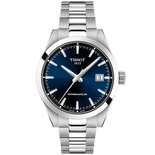 ティソ TISSOT ジェントルマン GENTLEMAN 38mm T165.807.11.041.00 腕時計 メンズ 自動巻き【2026 新作】【60回分割手数料無料！】