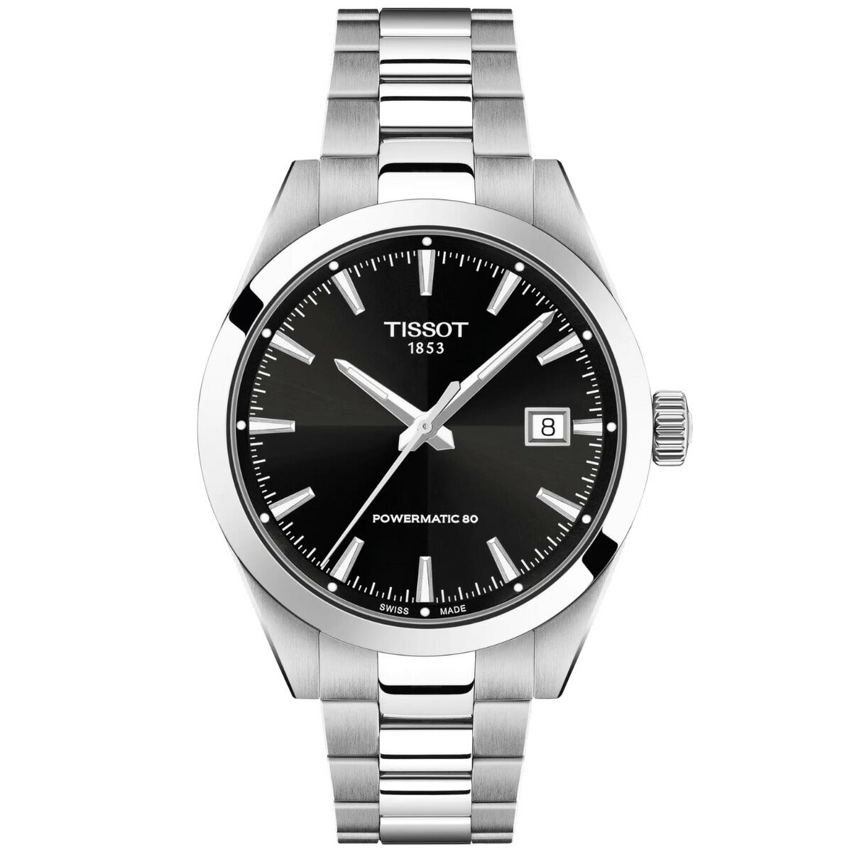 ティソ TISSOT ジェントルマン GENTLEMAN 38mm T165.807.11.051.00 腕時計 メンズ 自動巻き【2026 新作】【60回分割手数料無料！】