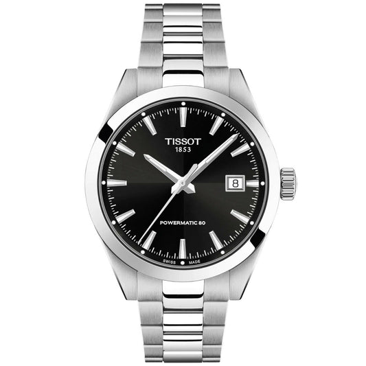 ティソ TISSOT ジェントルマン GENTLEMAN 38mm T165.807.11.051.00 腕時計 メンズ 自動巻き【2026 新作】【60回分割手数料無料！】