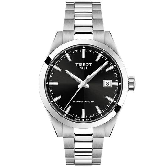 ティソ TISSOT ジェントルマン GENTLEMAN 38mm T165.807.11.051.00 腕時計 メンズ 自動巻き【2026 新作】【60回分割手数料無料!】