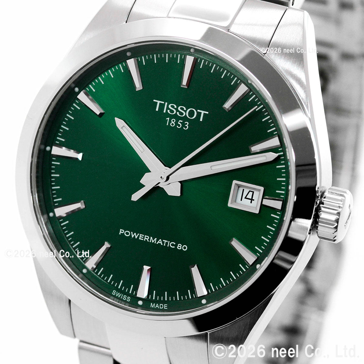 ティソ TISSOT ジェントルマン GENTLEMAN 38mm T165.807.11.091.00