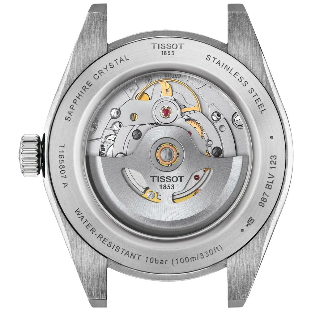 ティソ TISSOT ジェントルマン GENTLEMAN 38mm T165.807.11.091.00 腕時計 メンズ 自動巻き【2026 新作】【60回分割手数料無料！】