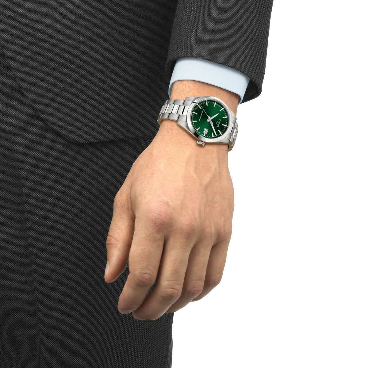ティソ TISSOT ジェントルマン GENTLEMAN 38mm T165.807.11.091.00 腕時計 メンズ 自動巻き【2026 新作】【60回分割手数料無料！】