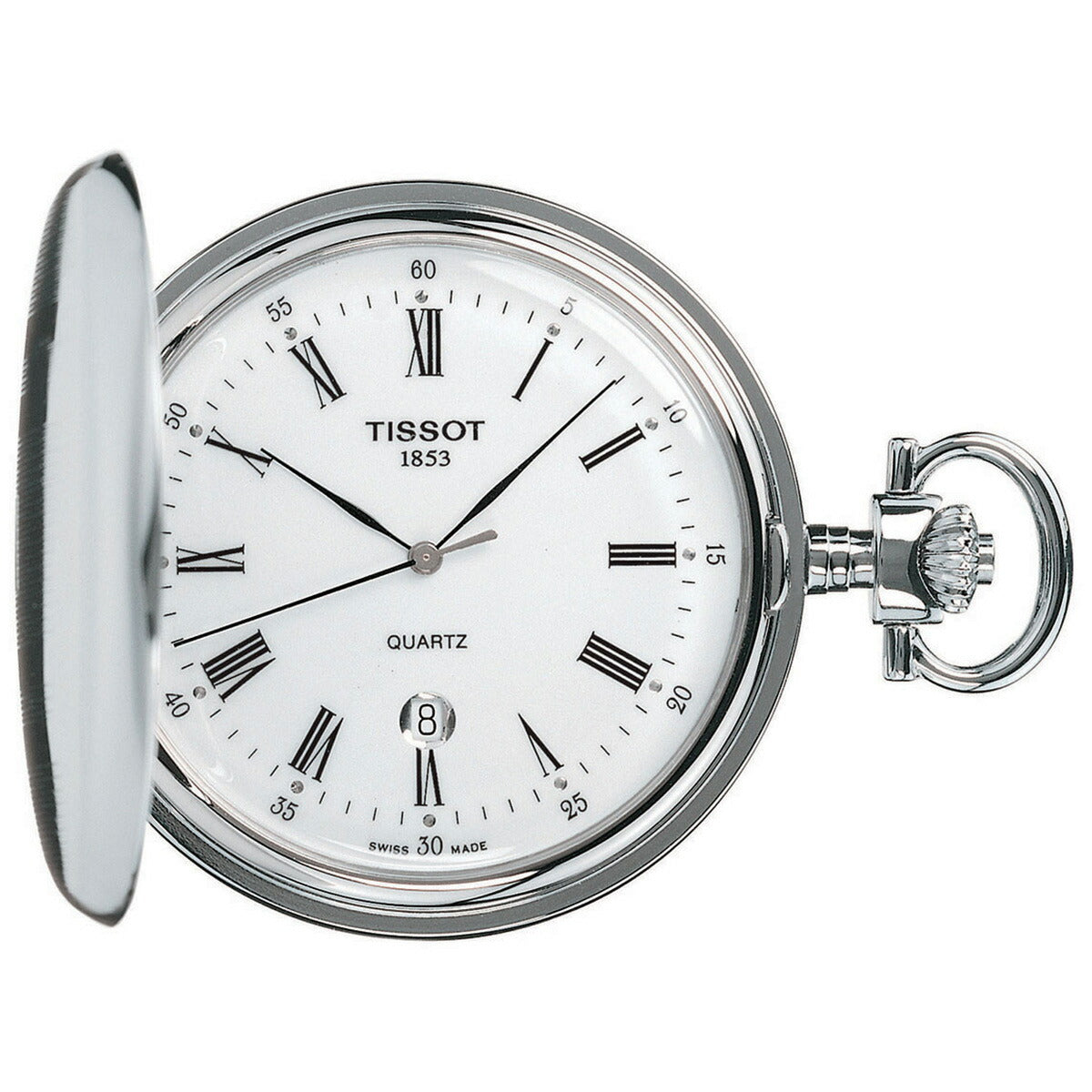 ティソ TISSOT 懐中時計 ポケットウォッチ サボネット クォーツ