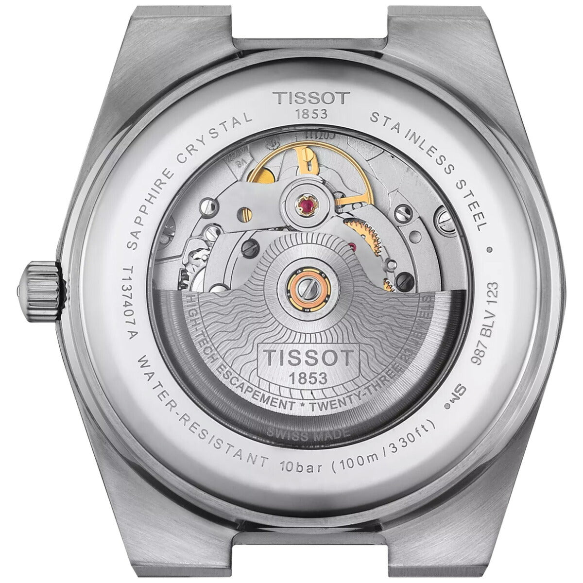 ティソ TISSOT PRX ピーアールエックス パワーマティック80 スチール＆18Kゴールドベゼル 40mm T931.407.41.041.00 腕時計 自動巻き【60回分割手数料無料！】