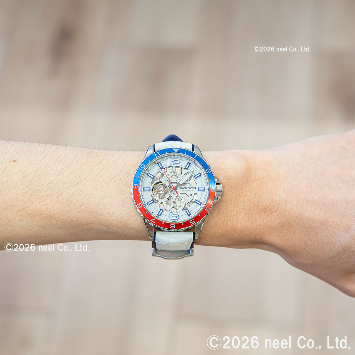エンジェルクローバー ANGEL CLOVER 腕時計 メンズ TCA45SWH-WH 自動巻き タイムクラフトダイバー オートマチック TIME CRAFT DIVER