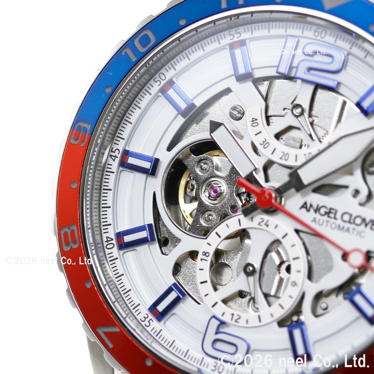 エンジェルクローバー ANGEL CLOVER 腕時計 メンズ TCA45SWH-WH 自動巻き タイムクラフトダイバー オートマチック TIME CRAFT DIVER