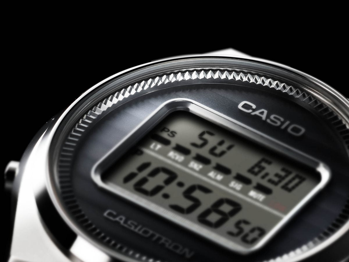 カシオ CASIO 腕時計50周年記念 カシオトロン CASIOTRON 復刻 限定モデル 電波 ソーラー デジタル 腕時計 TRN-50-2AJR CASIO WATCH 50TH ANNIVERSARY【2024 新作】