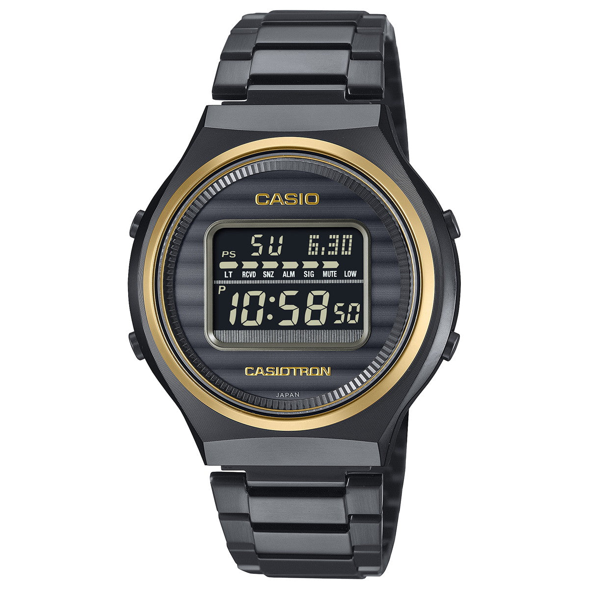 カシオ CASIO カシオトロン CASIOTRON カシオウオッチ50周年記念 限定モデル 電波 ソーラー デジタル 腕時計 TRN-50ZE-1AJR CASIO WATCH 50TH ANNIVERSARY【2024 新作】