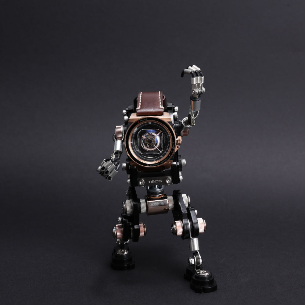 タックス TACS AVL II ブロンズ × ロボトイズ コラボモデル 限定BOXセット TS1803O 腕時計 メンズ 自動巻き AVL II Bronze × Robotoys