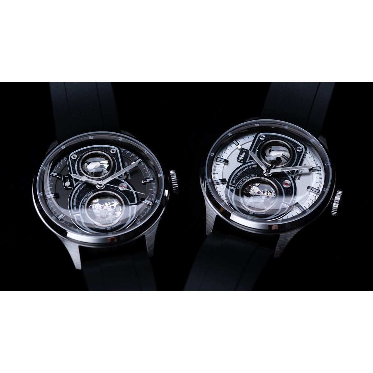 タックス TACS 腕時計 メンズ ツインレンズ ライト TWIN LENS Lite Obscura Slate 自動巻き TS2501B オブスキュラ スレート【2025 新作】