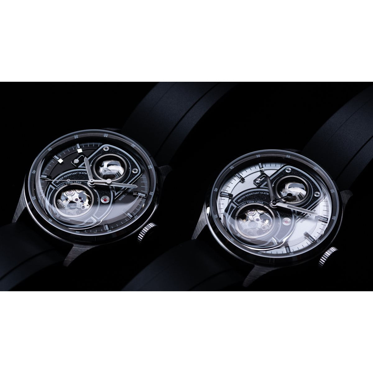 タックス TACS 腕時計 メンズ ツインレンズ ライト TWIN LENS Lite Obscura Slate 自動巻き TS2501B オブスキュラ スレート【2025 新作】