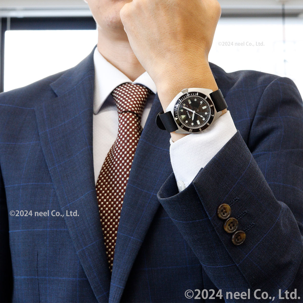 ベンラス BENRUS 腕時計 メンズ TYPE-I SILVER シルバー ミリタリーウォッチ 復刻モデル