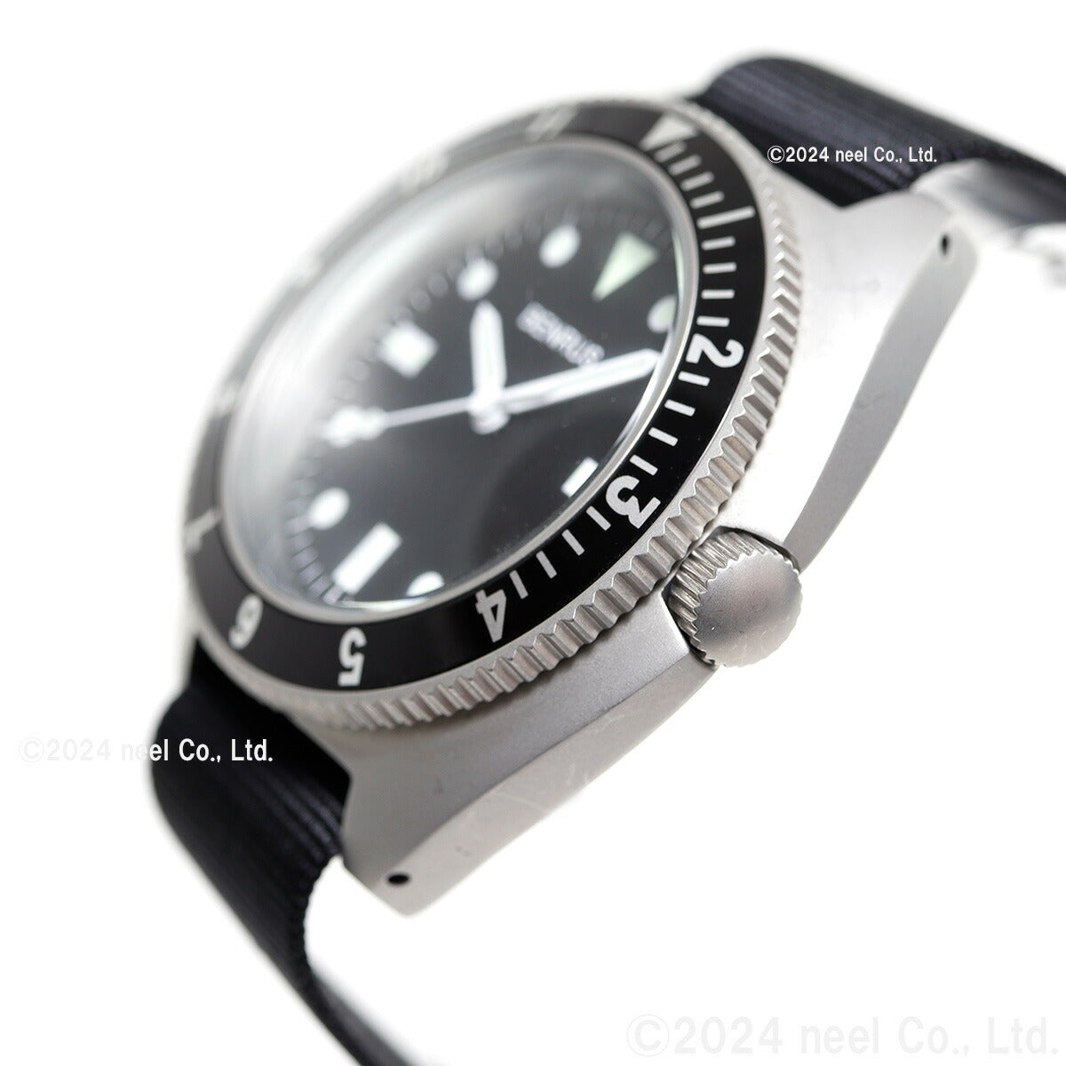 ベンラス BENRUS 腕時計 メンズ TYPE-I SILVER シルバー ミリタリーウォッチ 復刻モデル