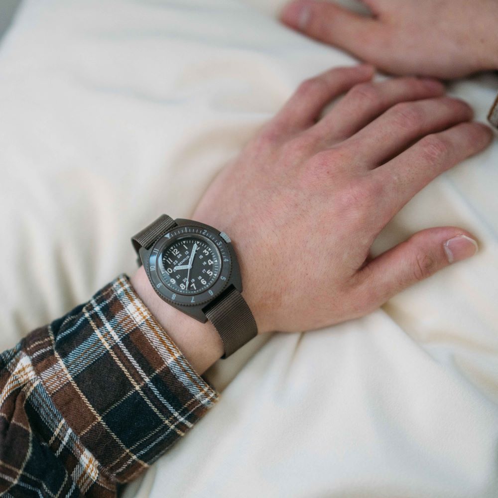 ベンラス BENRUS 腕時計 メンズ TYPE-III OLIVE Class-A General Purpose ミリタリーウォッチ オリーブ【2025 新作】