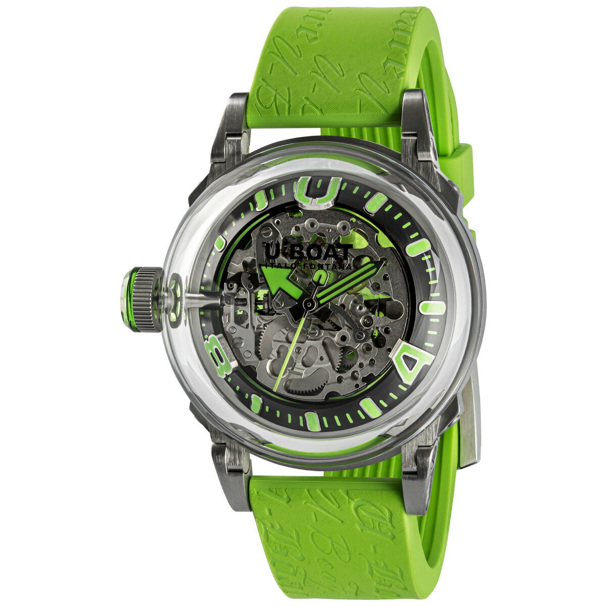 ユーボート U-BOAT 腕時計 メンズ 自動巻き U-65 AUTOMATIC 3344