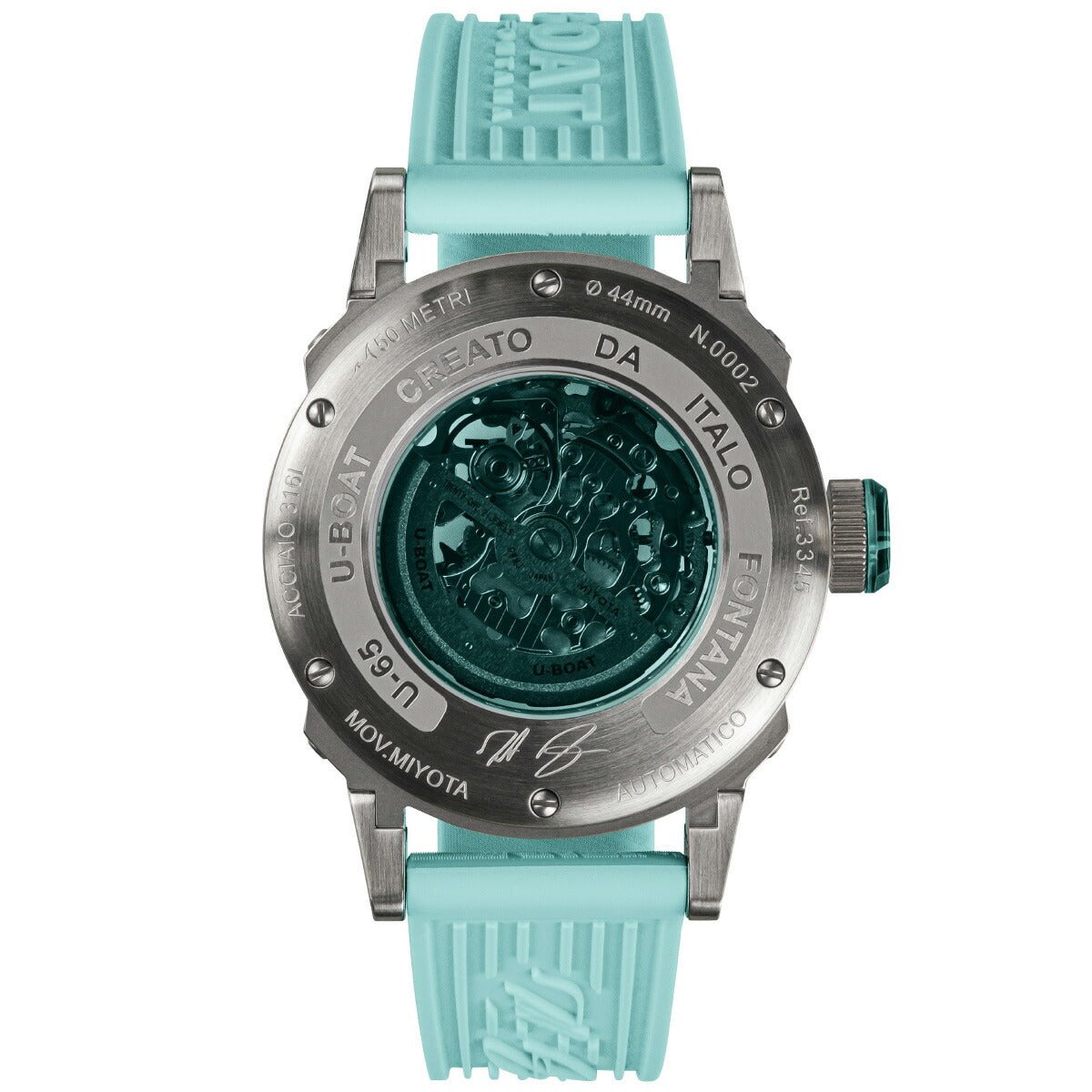 ユーボート U-BOAT 腕時計 メンズ 自動巻き U-65 AUTOMATIC 3345