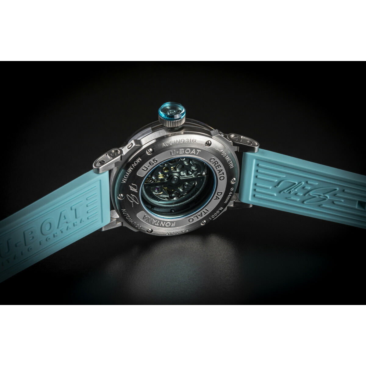 ユーボート U-BOAT 腕時計 メンズ 自動巻き U-65 AUTOMATIC 3345