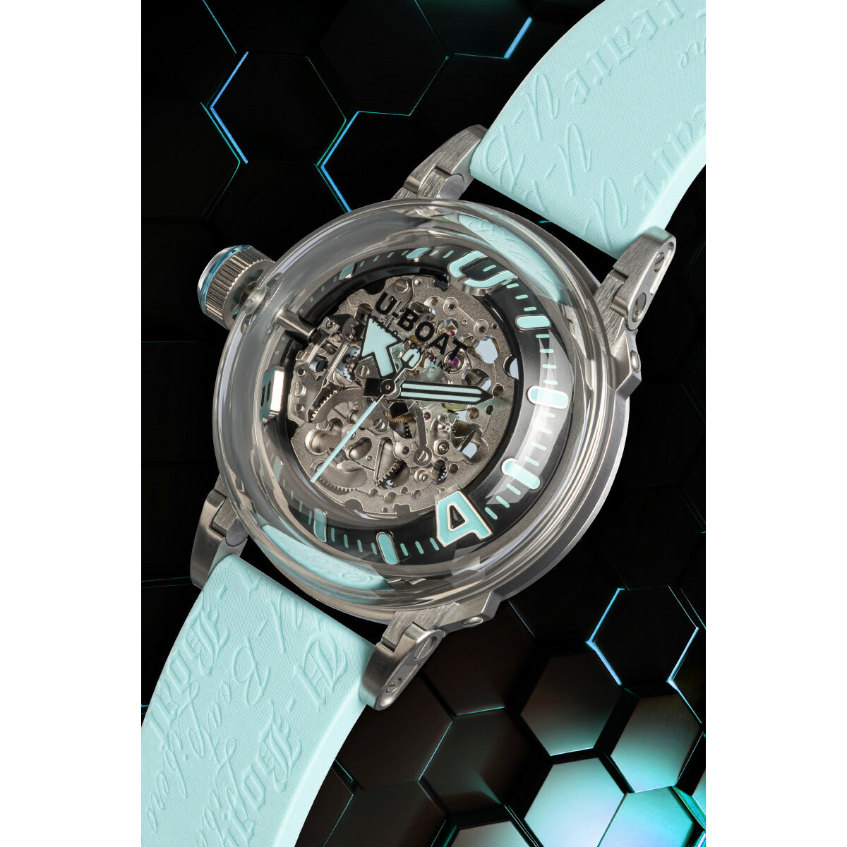 ユーボート U-BOAT 腕時計 メンズ 自動巻き U-65 AUTOMATIC 3345