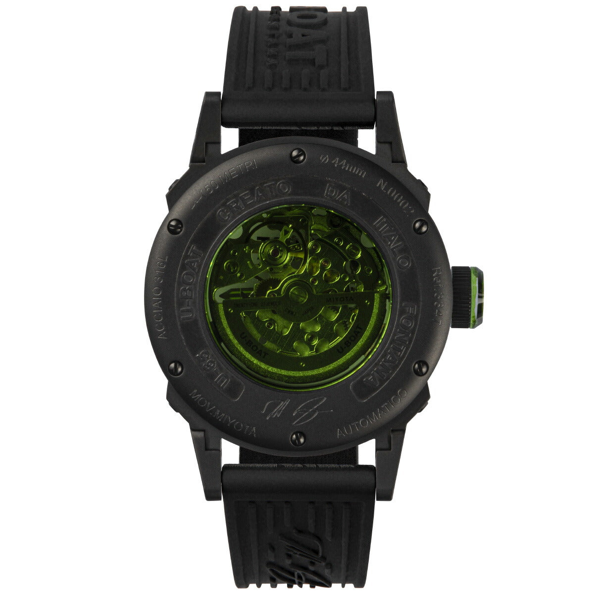 ユーボート U-BOAT 腕時計 メンズ 自動巻き U-65 AUTOMATIC 3347