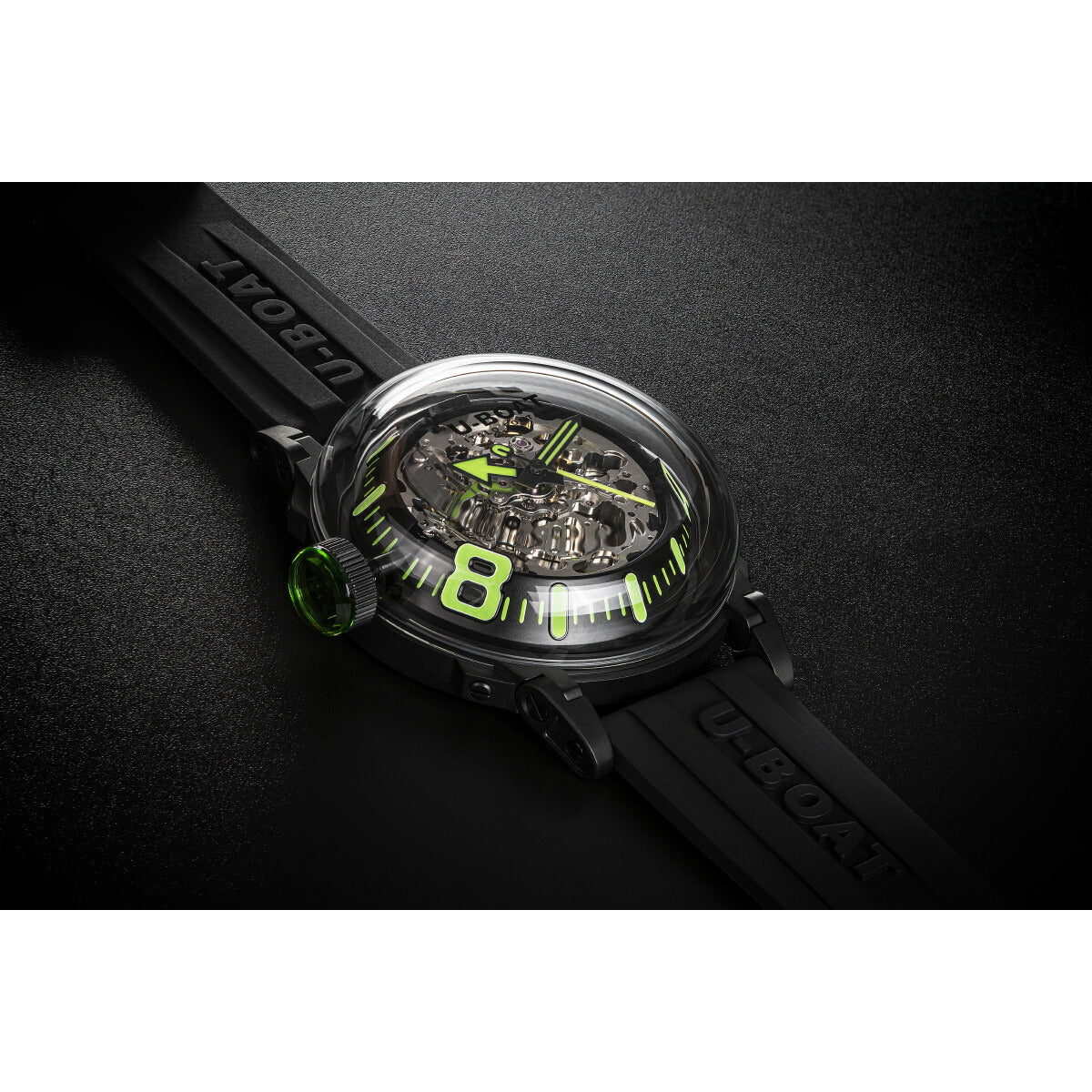 ユーボート U-BOAT 腕時計 メンズ 自動巻き U-65 AUTOMATIC 3347