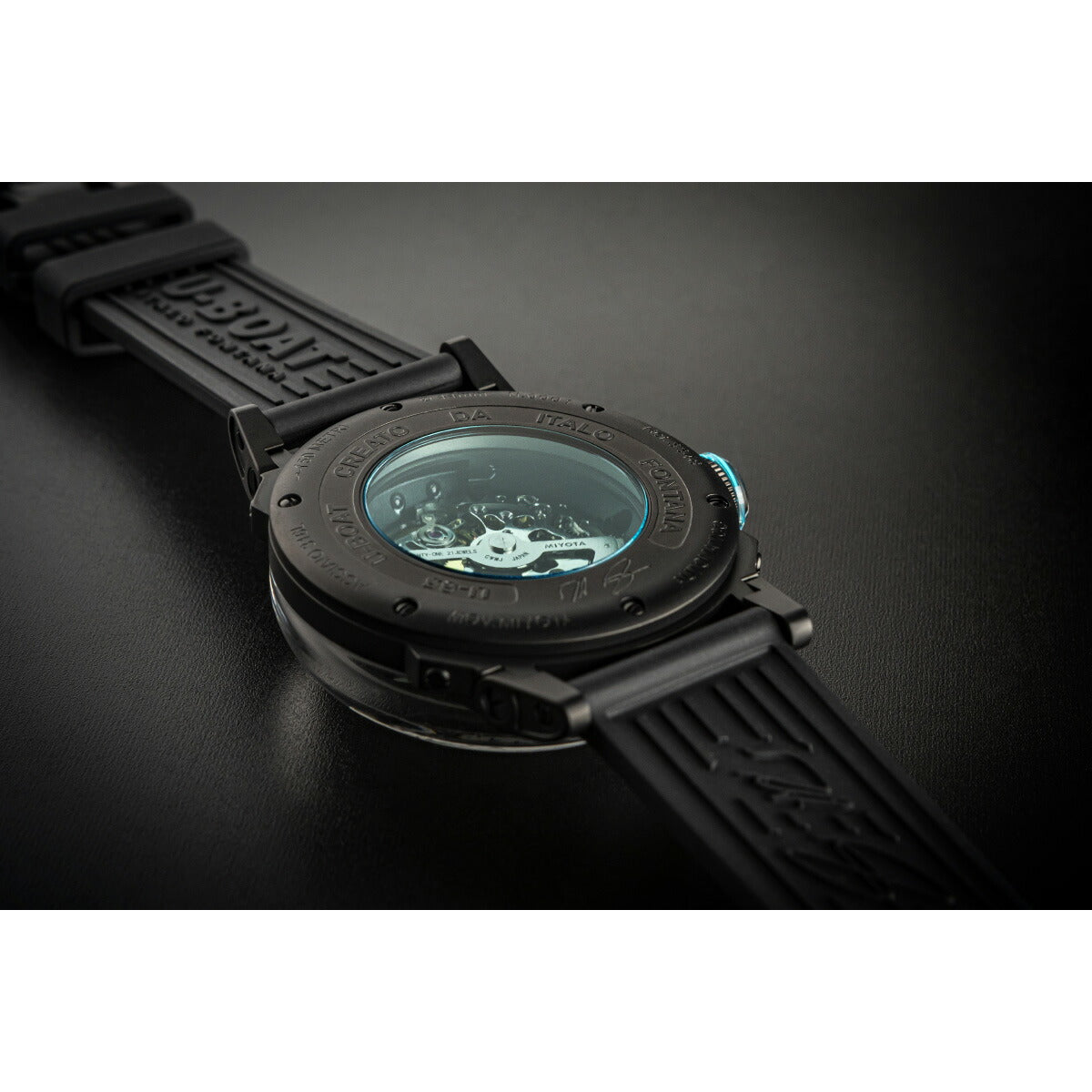 ユーボート U-BOAT 腕時計 メンズ 自動巻き U-65 AUTOMATIC 3348