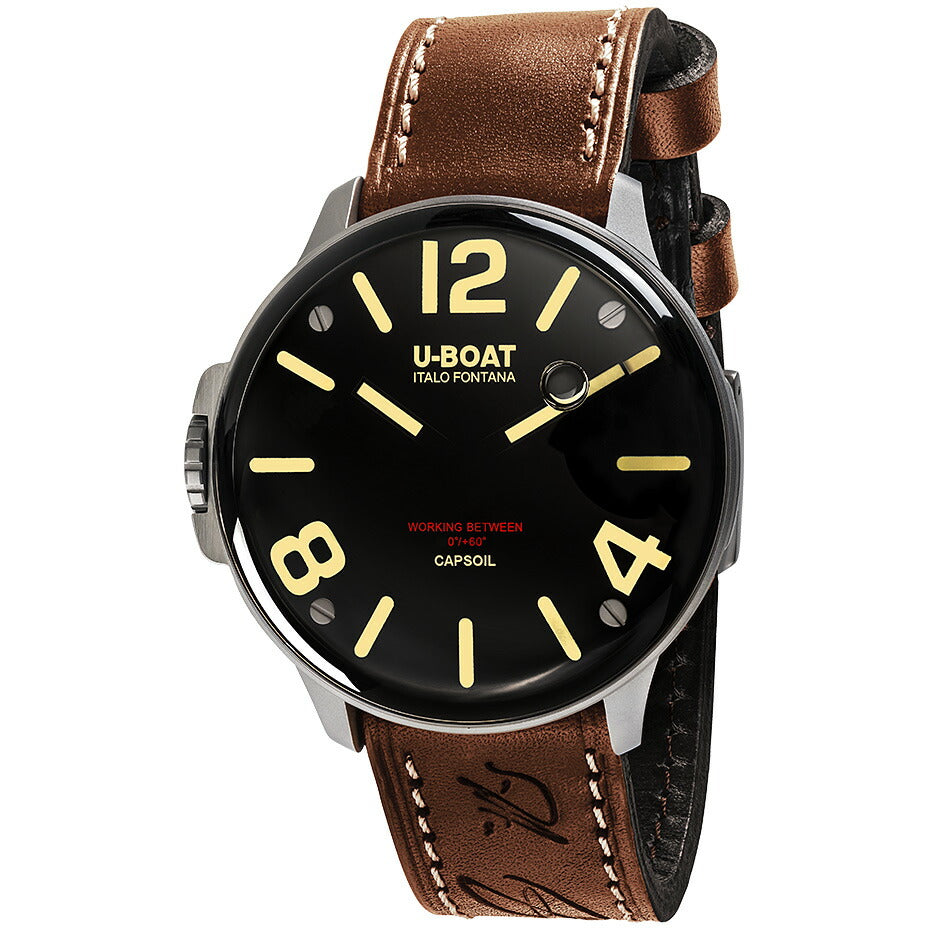 ユーボート U-BOAT 腕時計 メンズ CAPSOIL カプソイル 8110