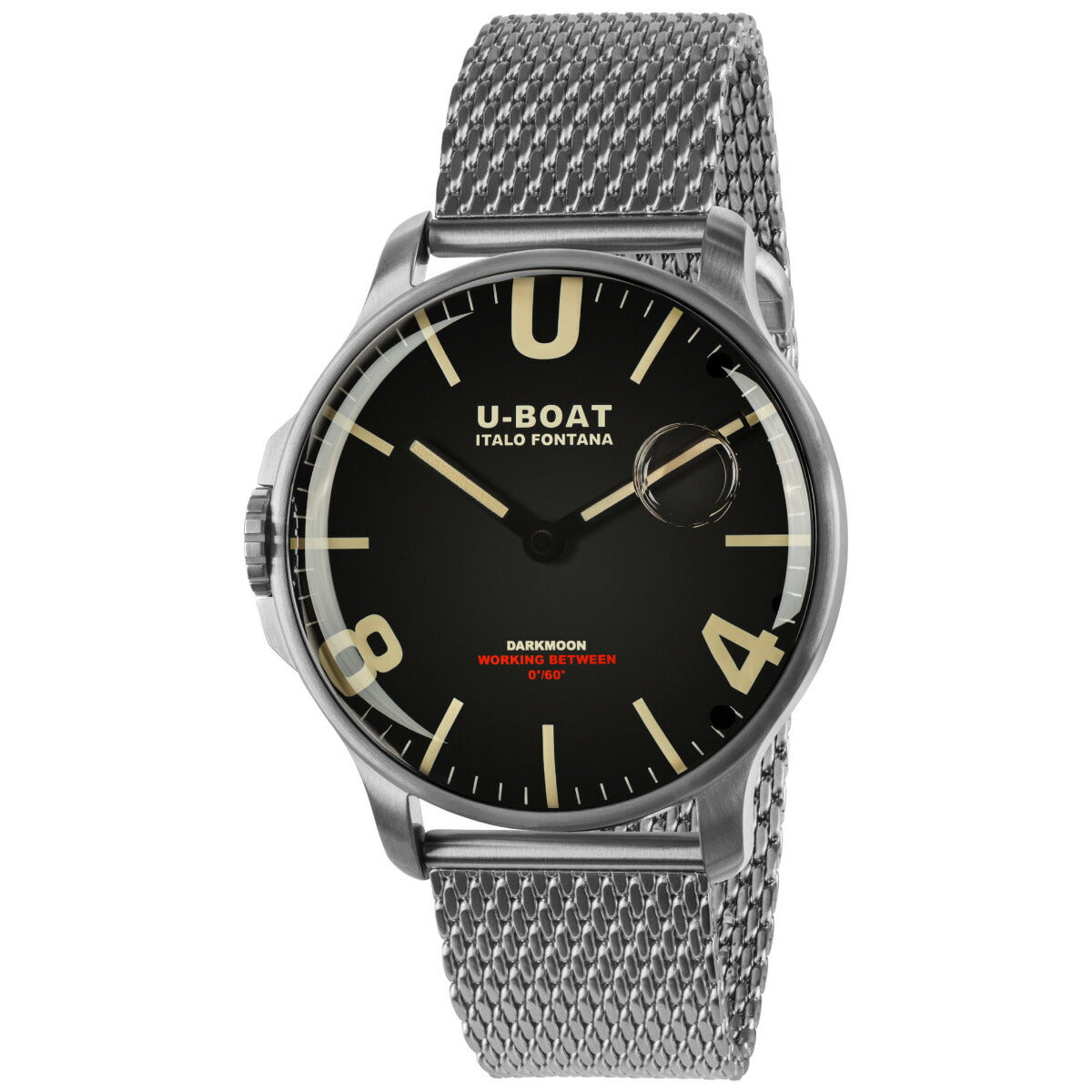 ユーボート U-BOAT 腕時計 メンズ DARKMOON ダークムーン 8463M