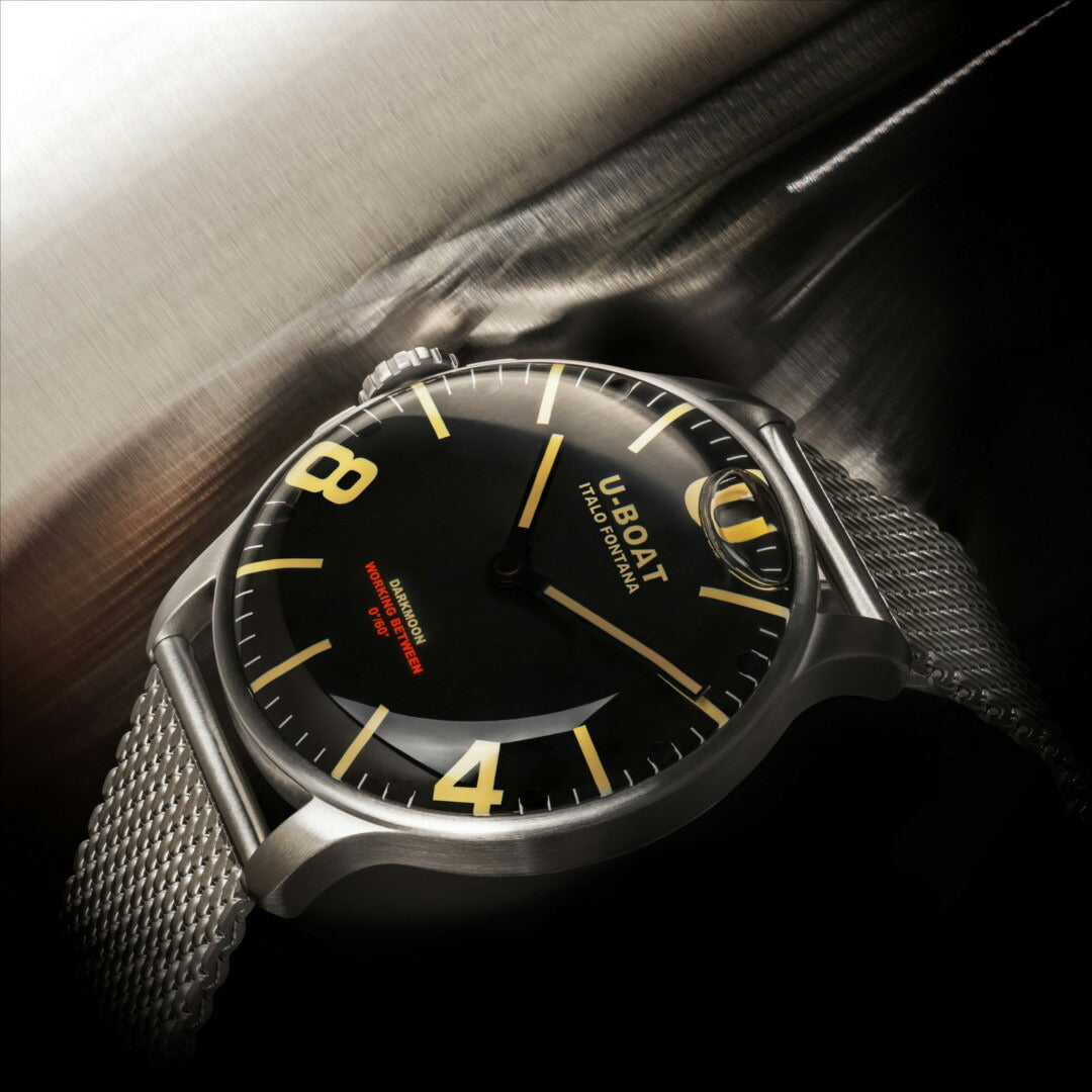 ユーボート U-BOAT 腕時計 メンズ DARKMOON ダークムーン 8463M