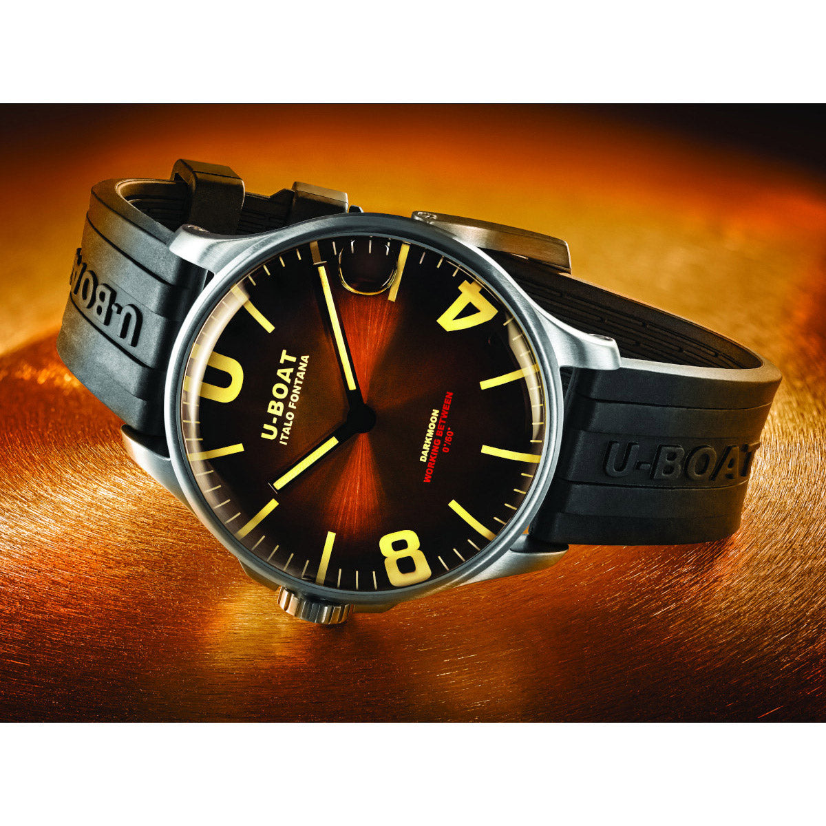 ユーボート U-BOAT 腕時計 メンズ DARKMOON ダークムーン 8703
