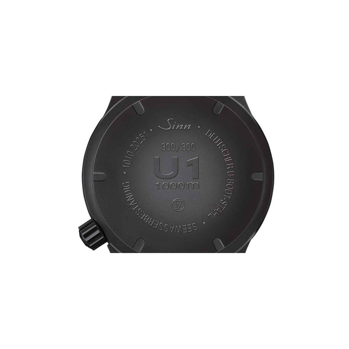 Sinn ジン U1 S L 自動巻き 世界限定300本 腕時計 メンズ Diving Watches ダイバーズウォッチ ダブルロック式ブレスレット ドイツ製