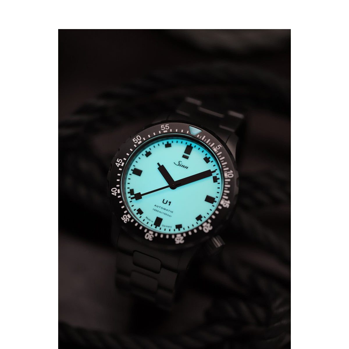 Sinn ジン U1 S L 自動巻き 世界限定300本 腕時計 メンズ Diving Watches ダイバーズウォッチ ダブルロック式ブレスレット ドイツ製