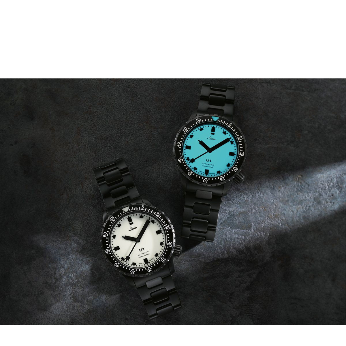 Sinn ジン U1 S L 自動巻き 世界限定300本 腕時計 メンズ Diving Watches ダイバーズウォッチ ダブルロック式ブレスレット ドイツ製