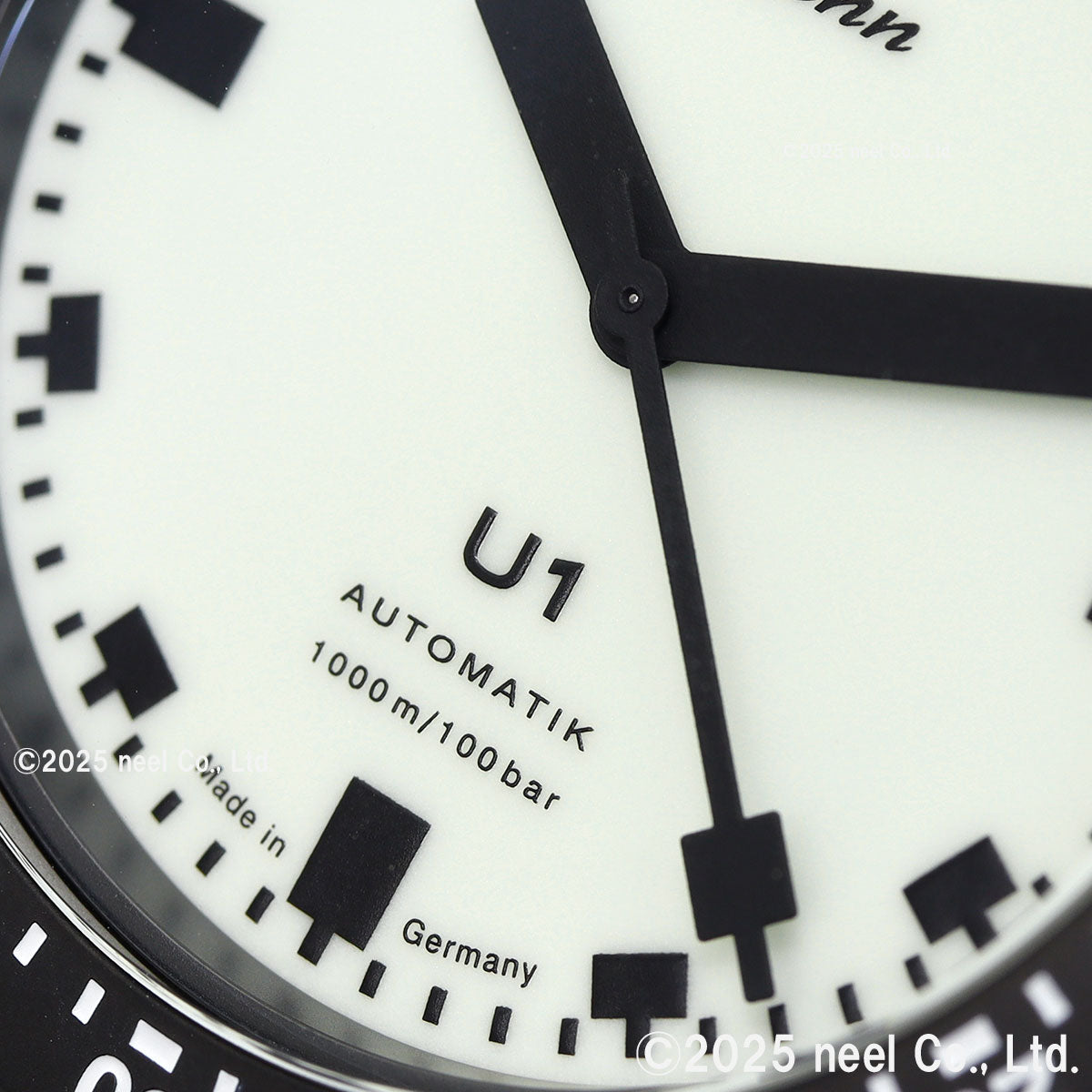 Sinn ジン U1 S L 自動巻き 腕時計 メンズ Diving Watches ダイバーズウォッチ シリコンストラップ ドイツ製【60回分割手数料無料！】