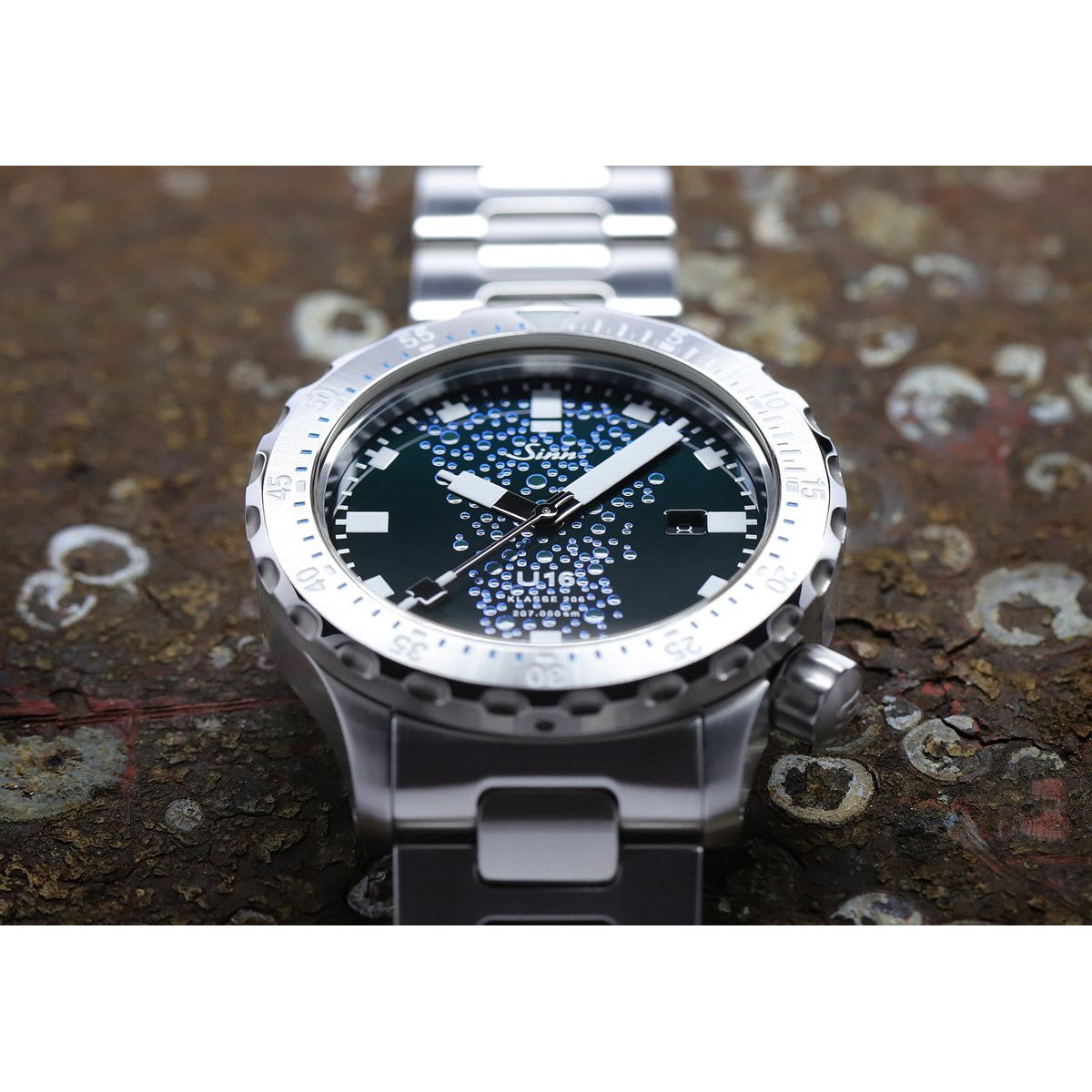 Sinn ジン U16 自動巻き 腕時計 メンズ Diving Watches ダイバーズウォッチ ステンレスバンド ドイツ製【60回分割手数料無料！】