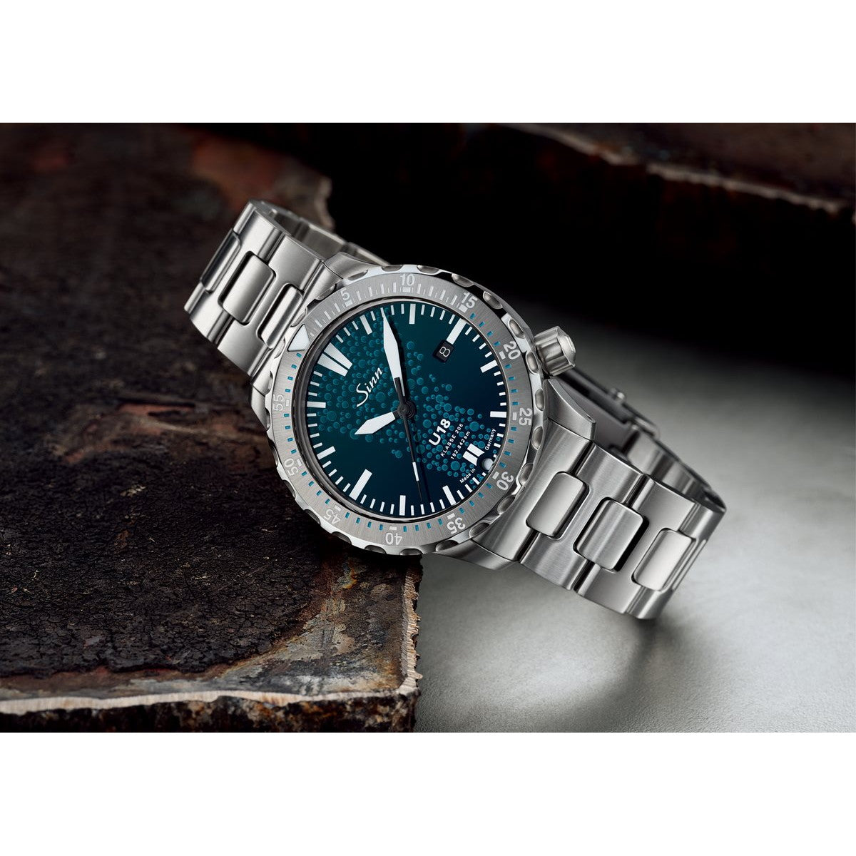 Sinn ジン U18 自動巻き 腕時計 メンズ Diving Watches ダイバーズウォッチ ステンレスバンド ドイツ製【60回分割手数料無料！】