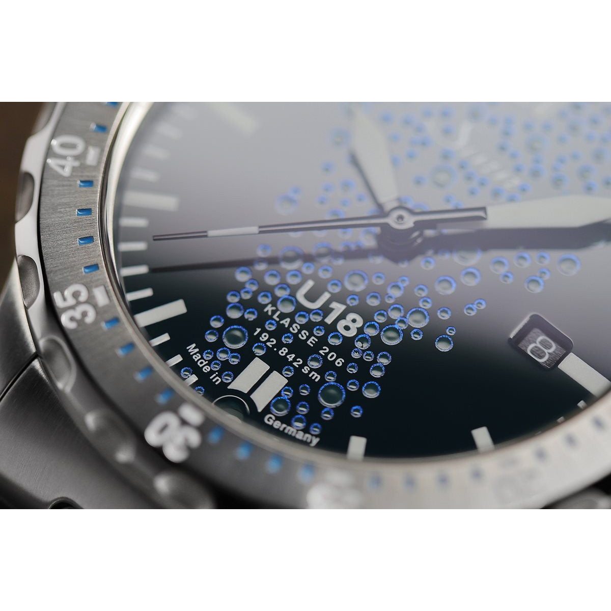 Sinn ジン U18 自動巻き 腕時計 メンズ Diving Watches ダイバーズウォッチ ステンレスバンド ドイツ製【60回分割手数料無料！】