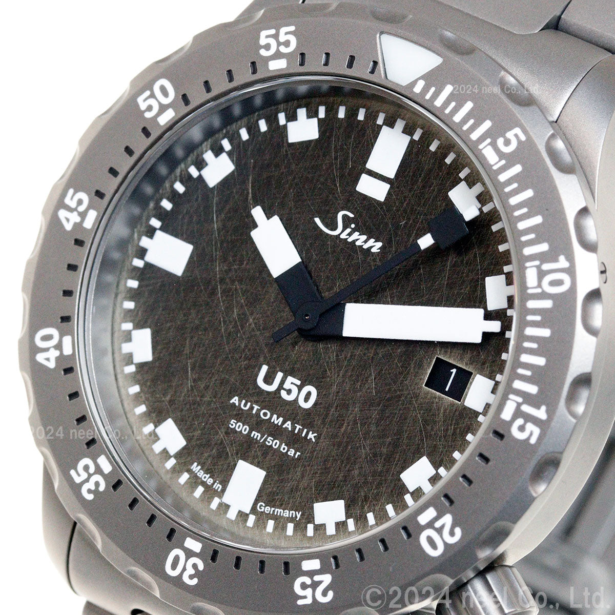 【60回分割手数料無料！】Sinn ジン U50.DS 自動巻き 限定モデル 腕時計 メンズ Diving Watches ダイバーズウォッチ ステンレスバンド ドイツ製