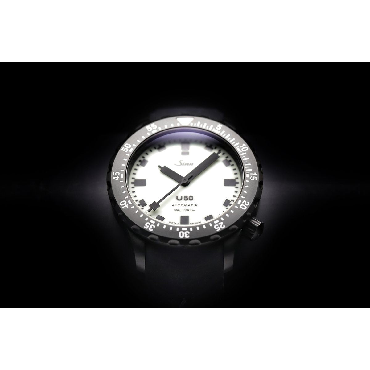 Sinn ジン U50.S.L 限定モデル 腕時計 メンズ Diving Watches ダイバーズウォッチ シリコンストラップ ドイツ製